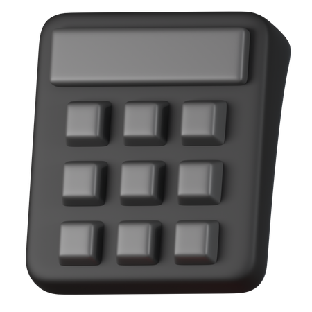 Calculadora  3D Icon