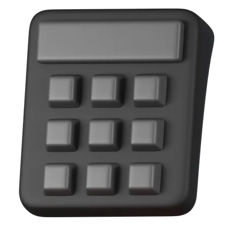 Calculadora  3D Icon