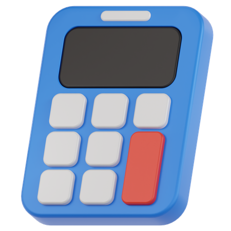 Calculadora  3D Icon