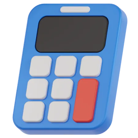 Calculadora  3D Icon