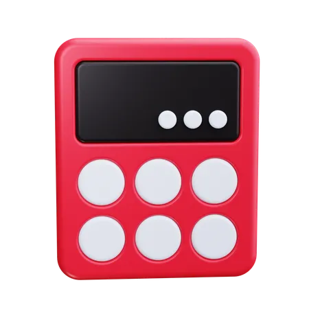 Calculadora  3D Icon