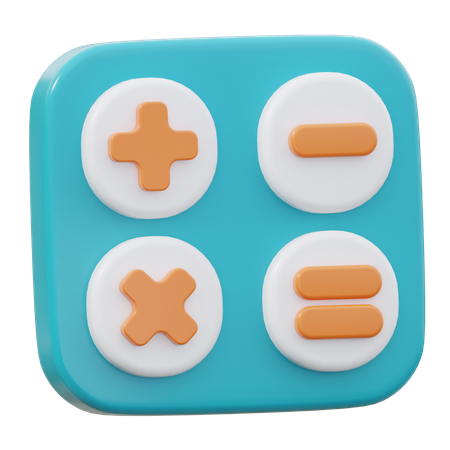 Calculadora  3D Icon