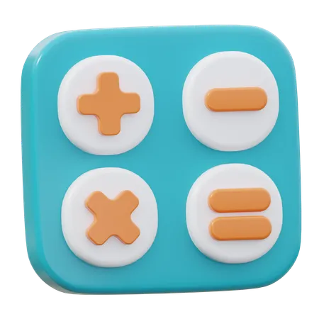 Calculadora  3D Icon