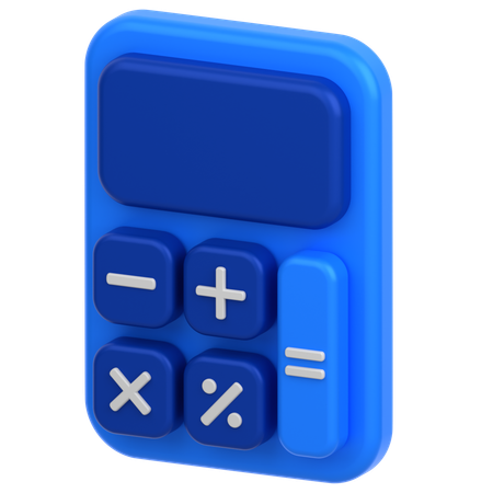 Calculadora  3D Icon