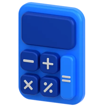 Calculadora  3D Icon