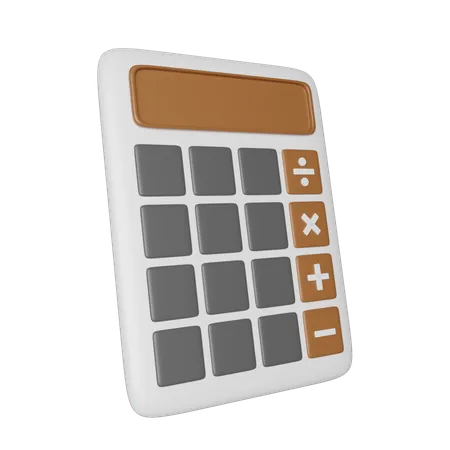 Calculadora  3D Icon