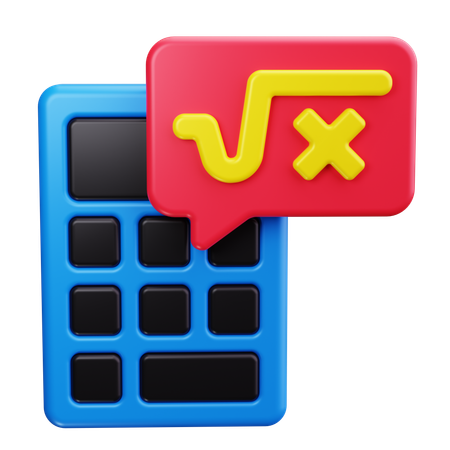 Calculadora  3D Icon