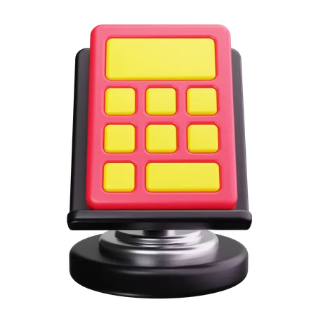 Calculadora  3D Icon