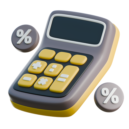 Calculadora  3D Icon