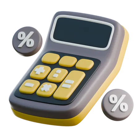 Calculadora  3D Icon