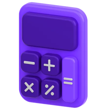 Calculadora  3D Icon