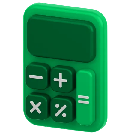 Calculadora  3D Icon