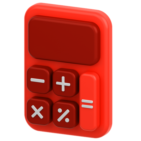 Calculadora  3D Icon