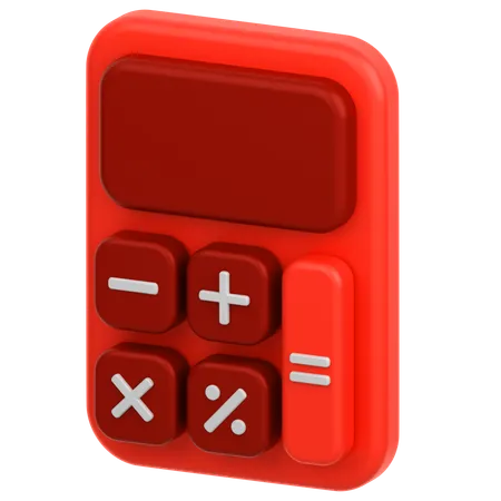 Calculadora  3D Icon