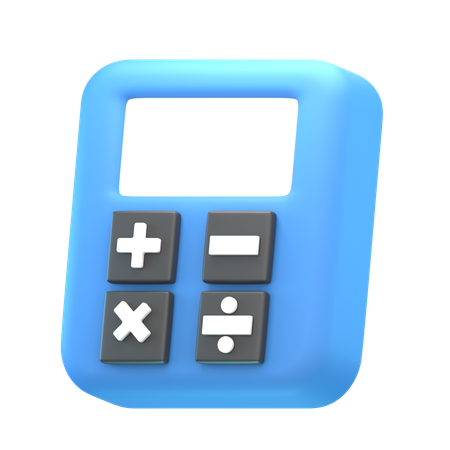 Calculadora  3D Icon