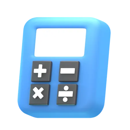 Calculadora  3D Icon