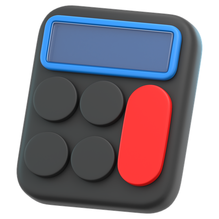 Calculadora  3D Icon