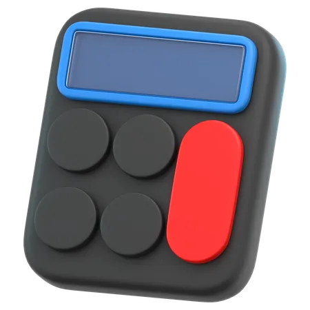 Calculadora  3D Icon