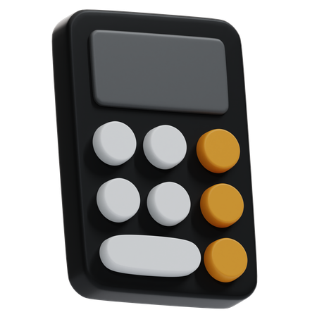 Calculadora  3D Icon