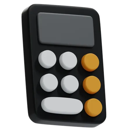 Calculadora  3D Icon