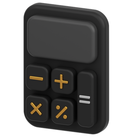 Calculadora  3D Icon