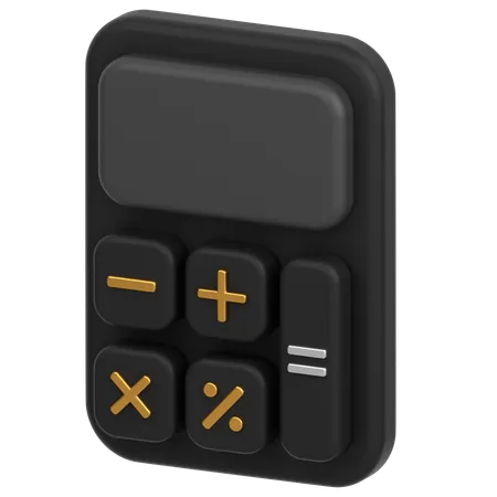 Calculadora  3D Icon