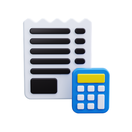 Calculadora  3D Icon