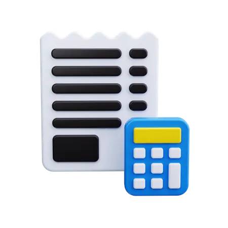 Calculadora  3D Icon