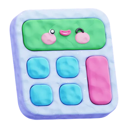 Calculadora  3D Icon