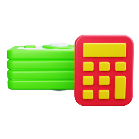 Calculadora  3D Icon