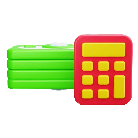 Calculadora  3D Icon