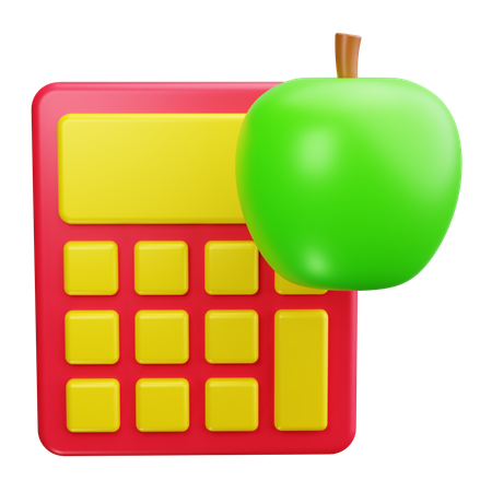 Calculadora  3D Icon