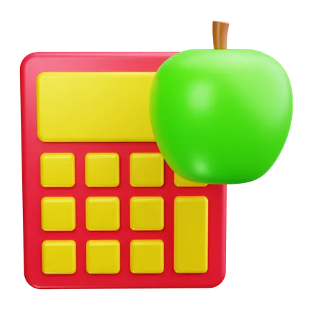 Calculadora  3D Icon