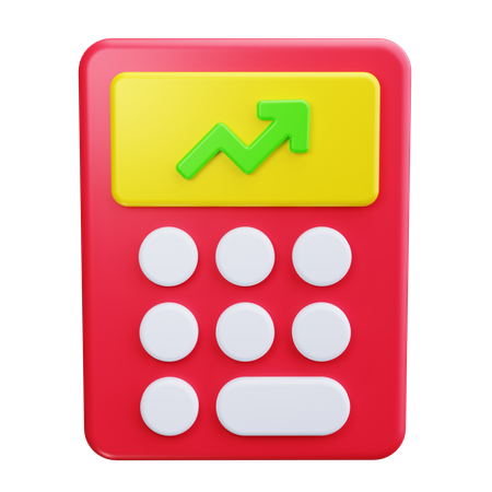 Calculadora  3D Icon