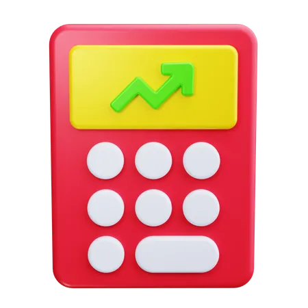 Calculadora  3D Icon