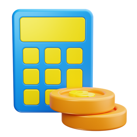 Calculadora  3D Icon