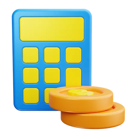 Calculadora  3D Icon