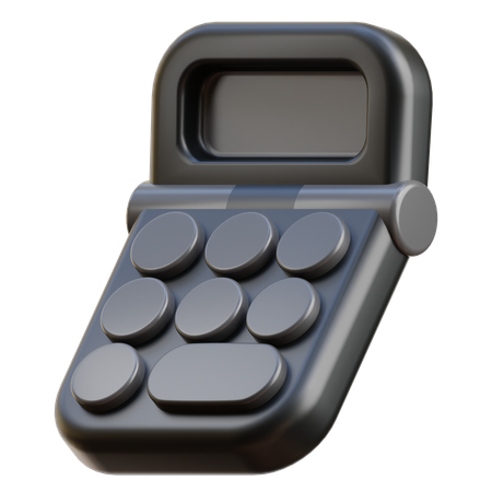 Calculadora  3D Icon