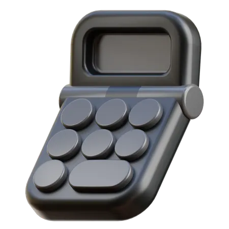 Calculadora  3D Icon