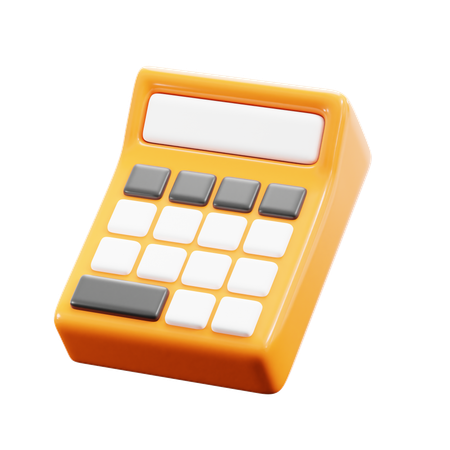 Calculadora  3D Icon