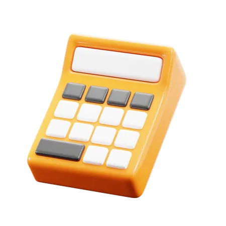 Calculadora  3D Icon