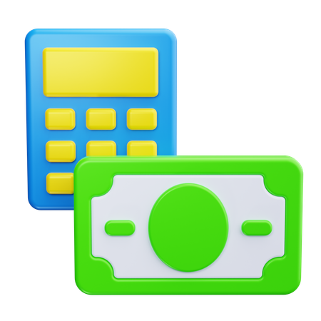 Calculadora  3D Icon