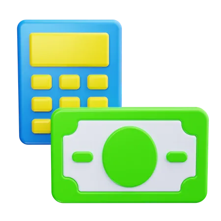 Calculadora  3D Icon