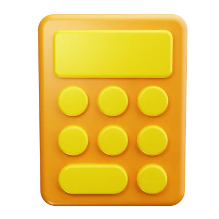 Calculadora  3D Icon