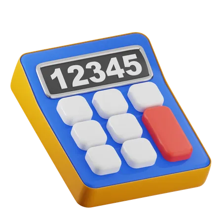 Calculadora  3D Icon