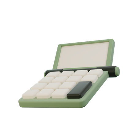 Calculadora  3D Icon