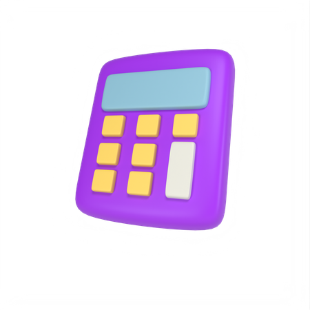 Calculadora  3D Icon