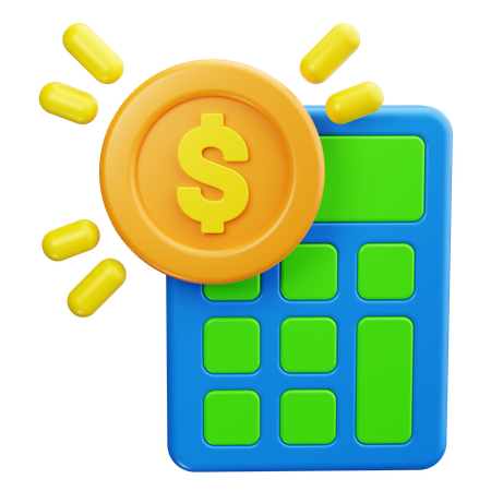 Calculadora  3D Icon