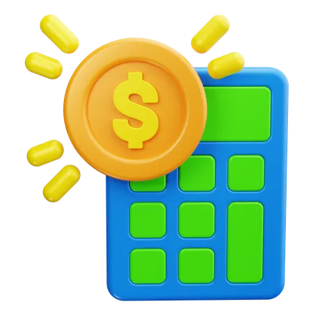 Calculadora  3D Icon