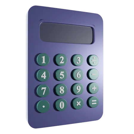 Calculadora  3D Icon